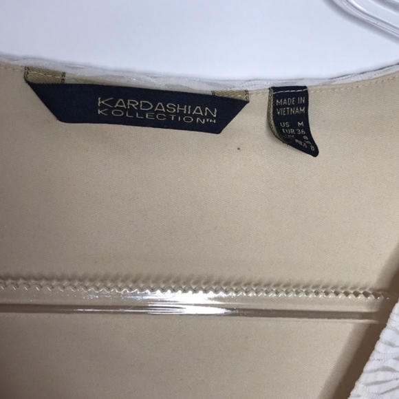 KARDASHIAN KOLLECTION • Crop Top • Size M - Picture 2 of 5